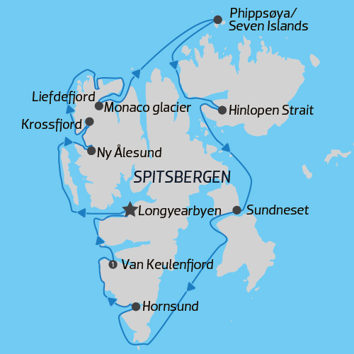 ACTHSAS_AROUND SPITSBERGEN IN THE REALM OF THE POLAR BEAR HONDIUS_Tekengebied 1