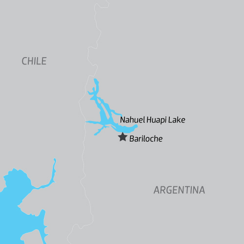 Map for Bariloche extension