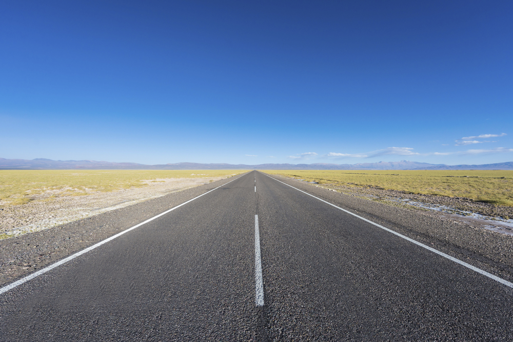 The Salinas Grandes in Northern Argentina. The Salinas Grandes in Northern Argentina.