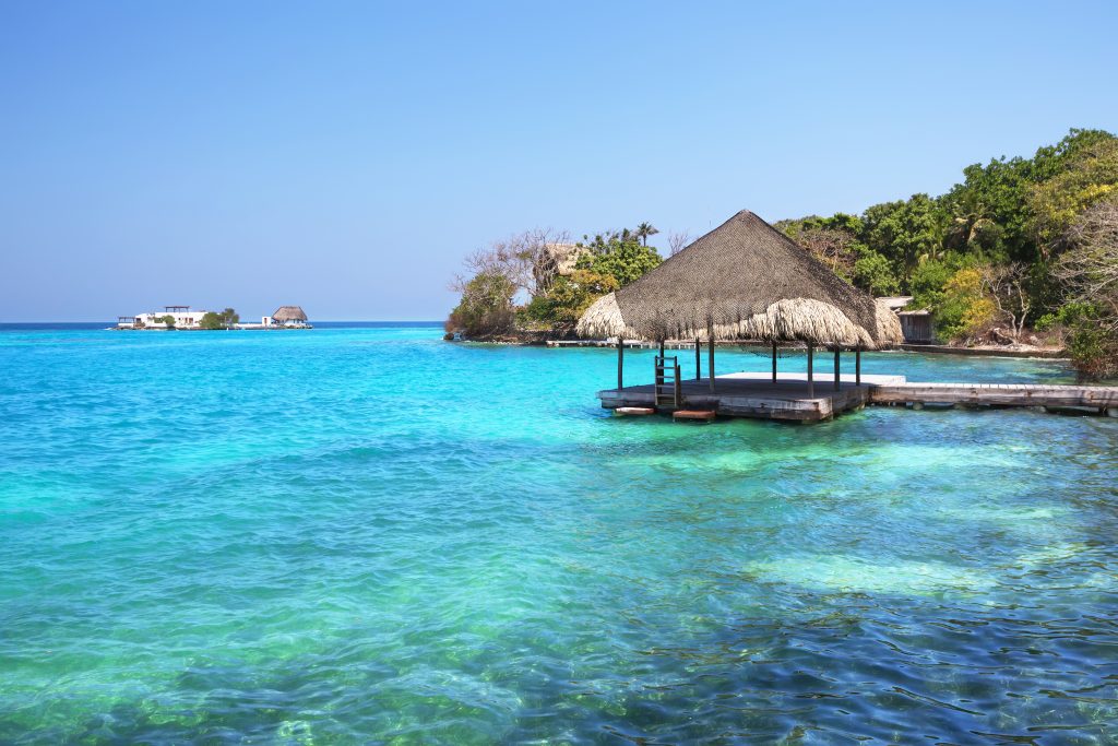 Rosario Islands beach 