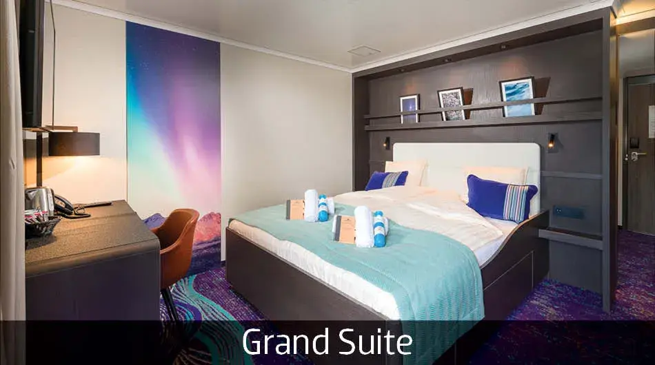 Hondius Grand Suite Cabin Interior