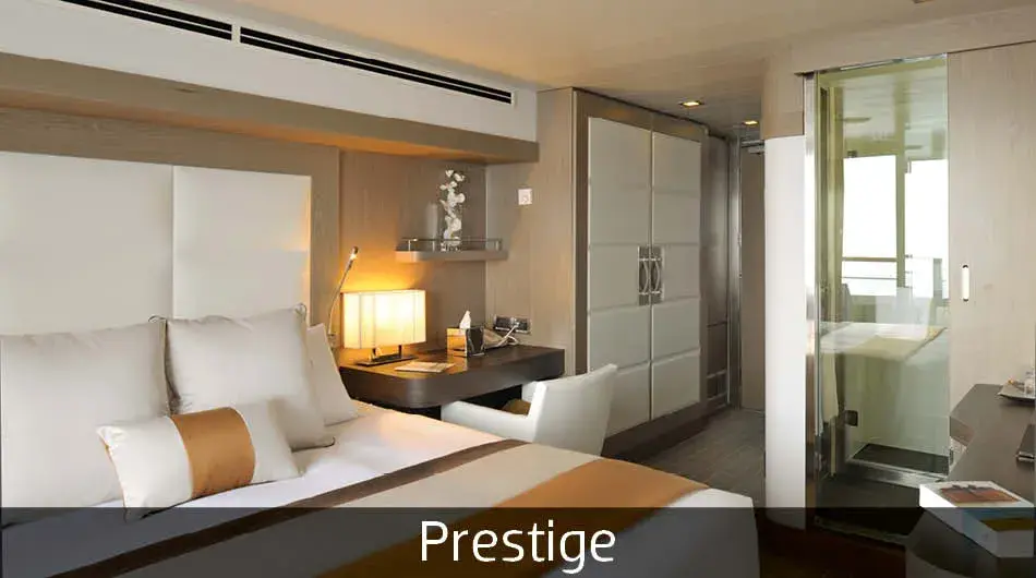 L'Austral Prestige Cabin Interior