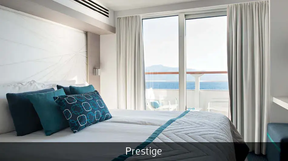 Le Lyrial Prestige Cabin Interior