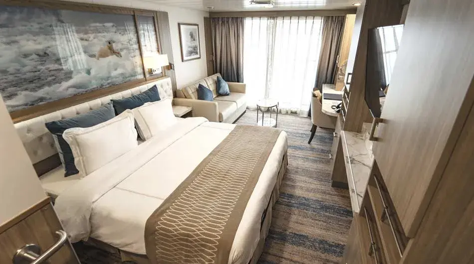 Balcony Stateroom - A on Greg Mortimer