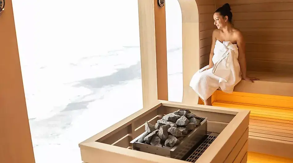 Le Commandant Charcot Sauna