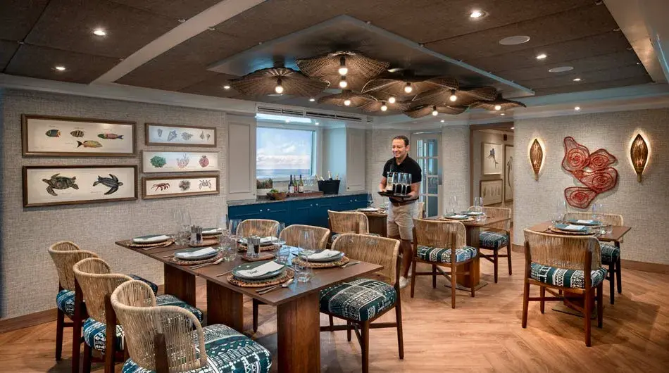 Galapagos Explorer Dining Room