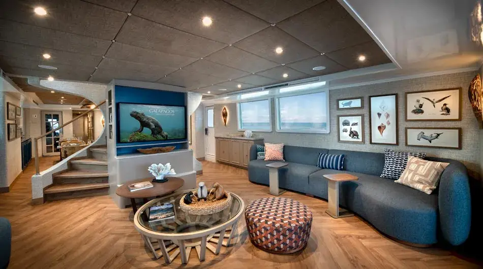 Galapagos Explorer Lounge