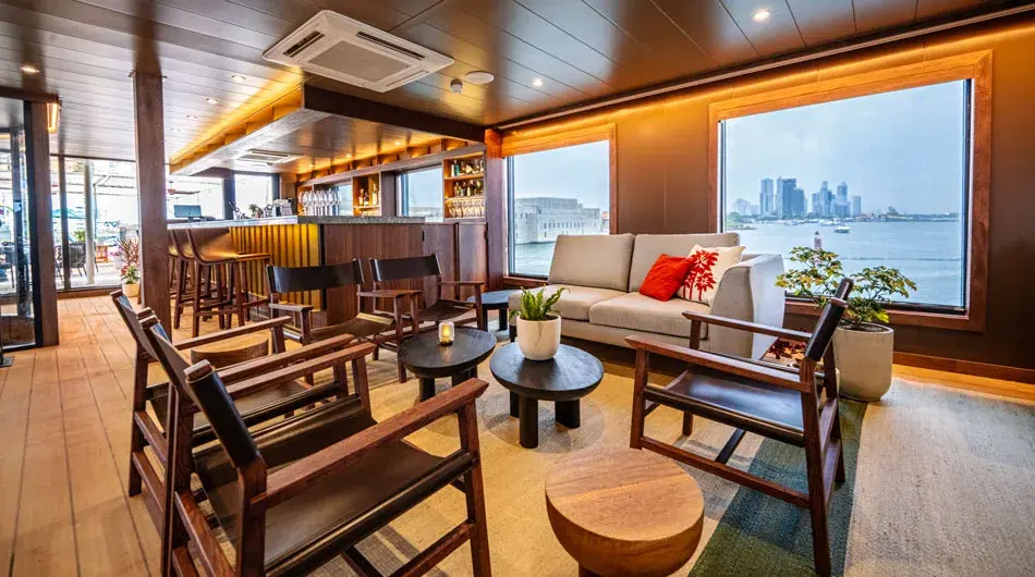 AmaMagdalena Ship Main Lounge