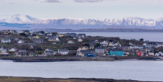 Kilronan, Aran Islands, and Clare Island