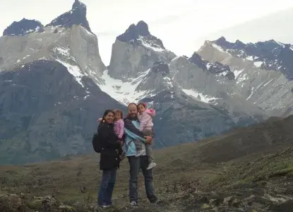 Tavelling with kids in Patagonia-El Calafate and Torres del Paine