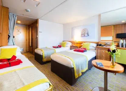 Triple Stateroom